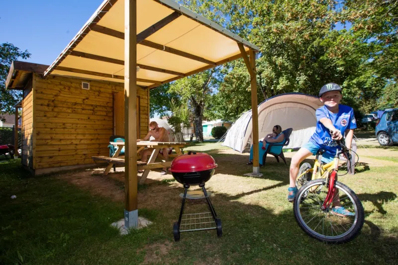 Emplacement Premium Pack Cozy - Elec. 16 A + Service Plus