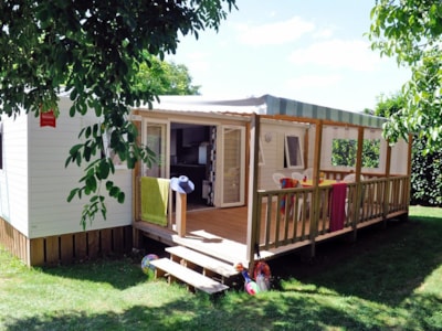 Cottage Luxury Dordogne Tribu - 3 rooms with covered terrace 18m²