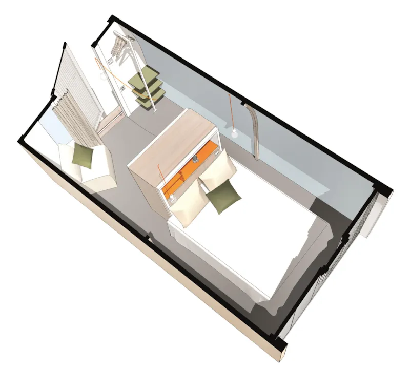 Roulotte Insolite Nature Coco Sweet 1 Ch.