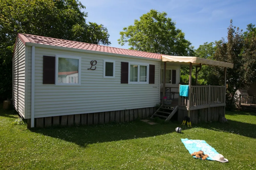 Accommodation - Cottage Comfort Autoire Tribu - 3 Rooms - Le Ventoulou Sites et Paysages