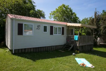 Mietunterkunft - Cottage Komfort Autoire Tribu - 3 Zimmer - Le Ventoulou Sites et Paysages
