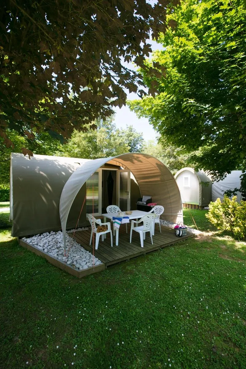 Roulotte Insolite Nature Coco Sweet 2 Ch.