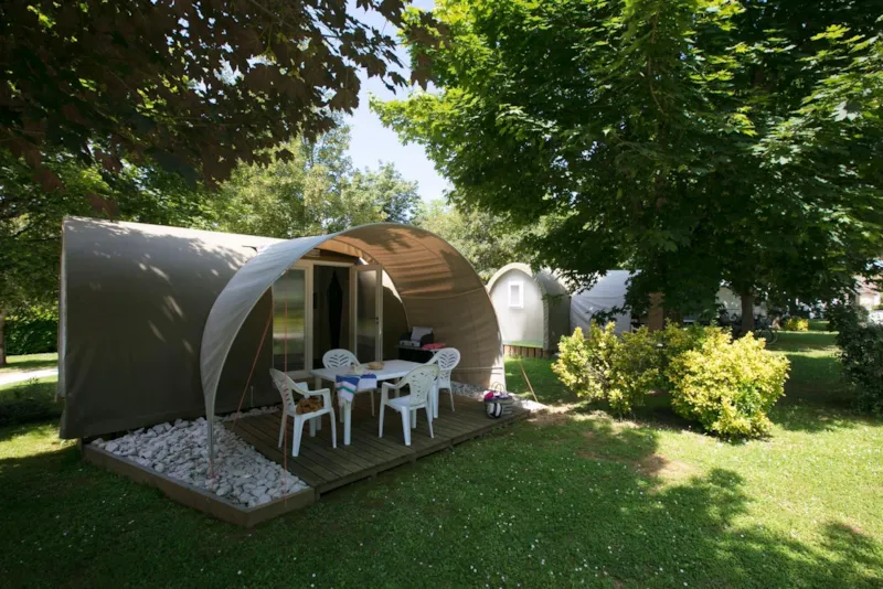 Roulotte Insolite Nature Coco Sweet 2 Ch.