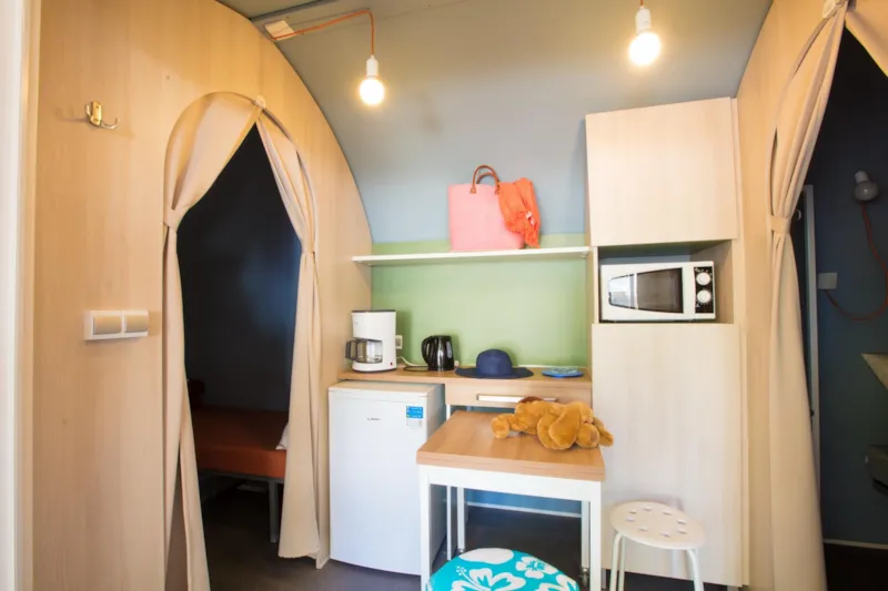 Roulotte Insolite Nature Coco Sweet 2 Ch.