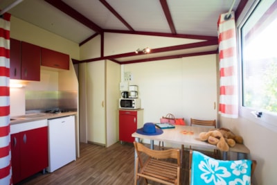Chalet LIMARGUE 20m² + Terrace 10m² - 2 Rooms