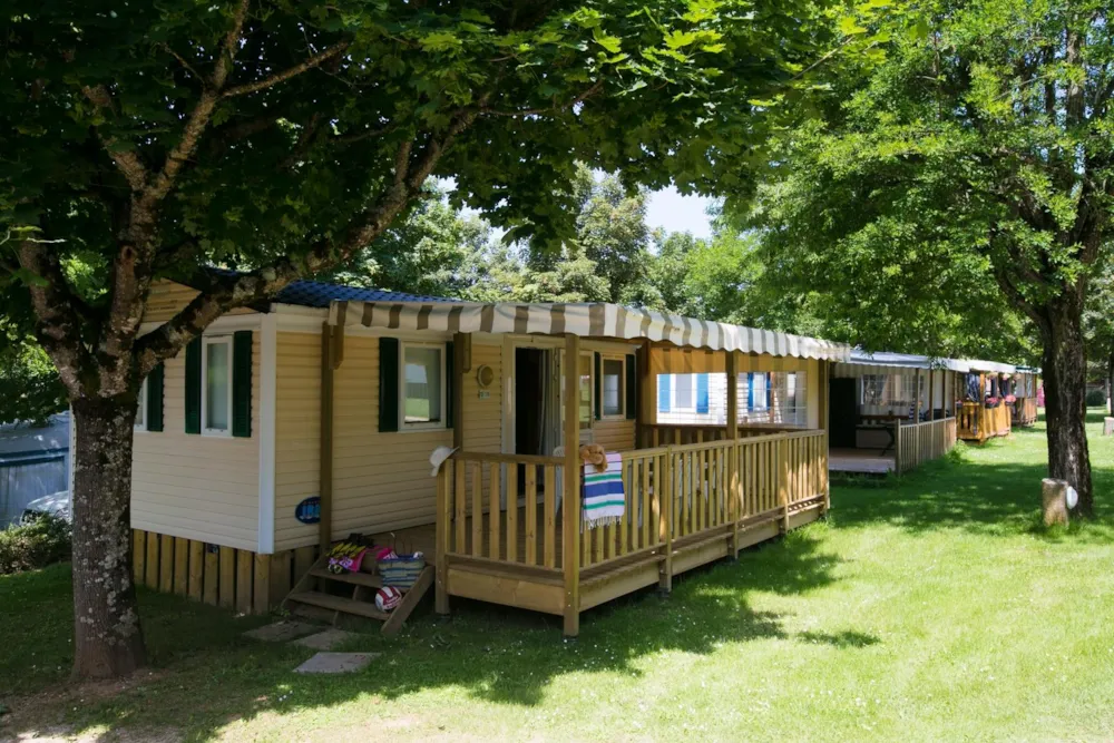 Accommodation - Cottage Quercy Patio - 2 Rooms - Le Ventoulou Sites et Paysages