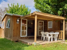 Huuraccommodatie(s) - Cottage Robinson - 2 Kamers - Le Ventoulou Sites et Paysages