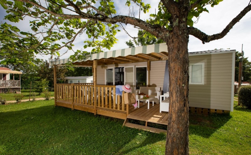 Cottage Luxe Alzou - Groot overdekt terras 18 m² - 2 slaapkamers
