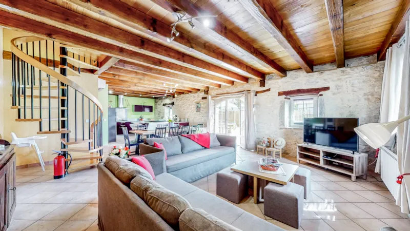 Gite Premium Ventoulou 4 Ch. - Tv - Clim - Lv