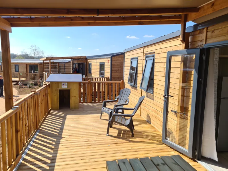 Cottage Premium Les P'tits Quercynois 2 Ch. - Tv - Clim - Lv - 2 Sdb