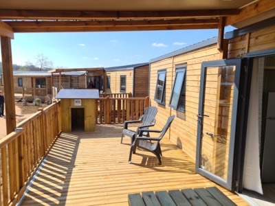 Cottage Premium Les P'tits Quercynois ° 2 bedrooms - 2 bathrooms