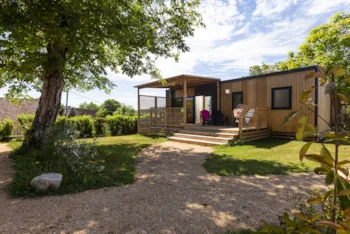 Mietunterkunft - Cottage Premium Les Terrasses Du Causse -  3 Zimmer - 2 Badezimmer - Le Ventoulou Sites et Paysages