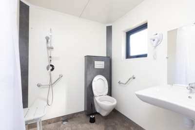 Cottage Premium Les Terrasses du Causse (adapted to the people with reduced mobility) - 2 bedrooms