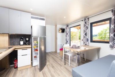Cottage Premium Les Terrasses du Causse (adapted to the people with reduced mobility) - 2 bedrooms