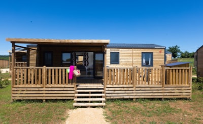 Cottage Premium Les P'tits Quercynois ° 2 bedrooms - 2 bathrooms