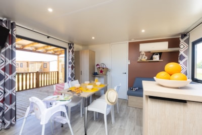 Cottage Premium Les P'tits Quercynois ° 2 bedrooms - 2 bathrooms