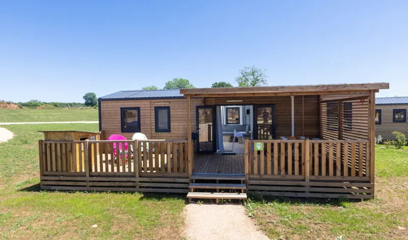 Cottage Premium Les P'tits Quercynois 3 Ch. - Tv - Clim - Lv - 2 Sdb