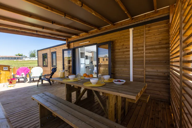 Cottage Premium Les P'tits Quercynois 3 Ch. - Tv - Clim - Lv - 2 Sdb