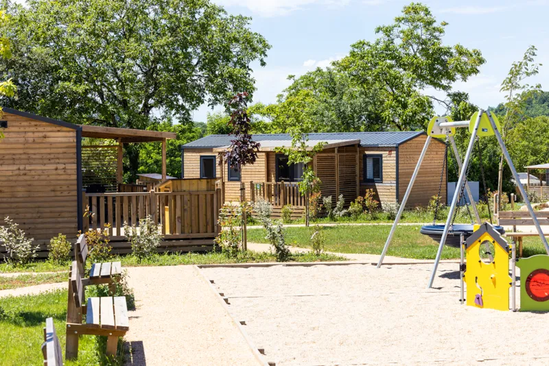 Cottage Premium Les P'tits Quercynois 3 Ch. - Tv - Clim - Lv - 2 Sdb