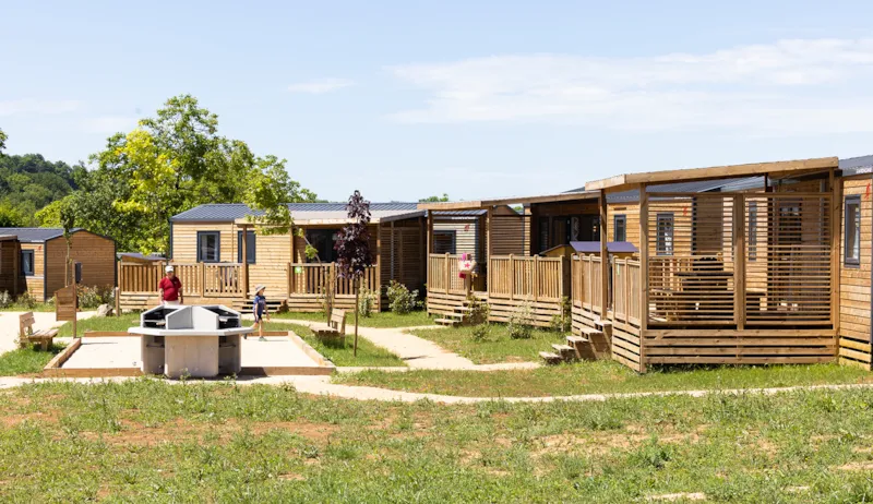 Cottage Premium Les P'tits Quercynois 3 Ch. - Tv - Clim - Lv - 2 Sdb