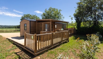Cottage Les P'tits Quercynois (adapted to the people with reduced mobility) ° 2 bedrooms-2 bathrooms