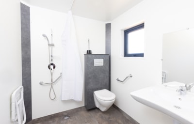 Cottage Les P'tits Quercynois (adapted to the people with reduced mobility) ° 2 bedrooms-2 bathrooms
