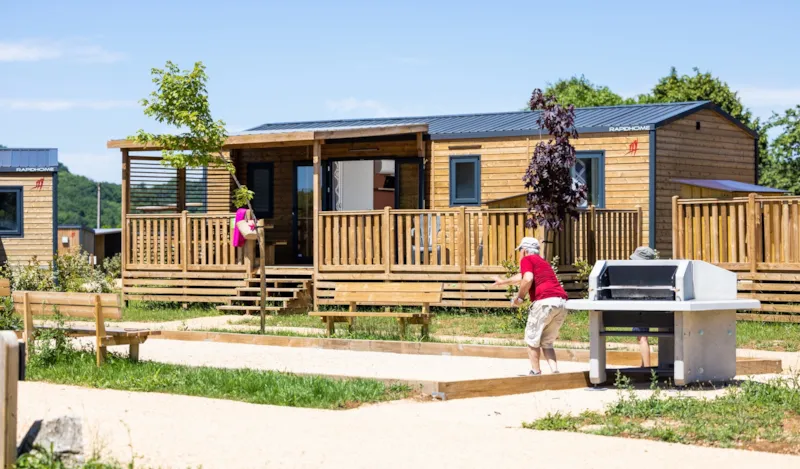 Cottage Premium Les P'tits Quercynois Pmr ° 2 Ch. - Tv - Clim - Lv - 2 Sdb