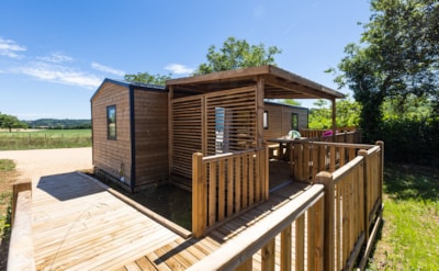 Cottage Les P'tits Quercynois (adapted to the people with reduced mobility) ° 2 bedrooms-2 bathrooms