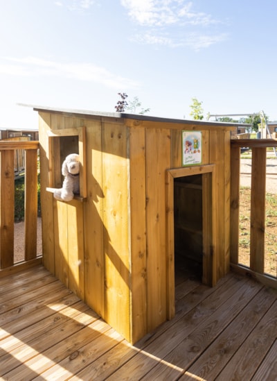 Cottage Les P'tits Quercynois (adapted to the people with reduced mobility) ° 2 bedrooms-2 bathrooms