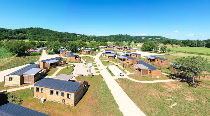 Cottage Premium Les P'tits Quercynois 2 Ch. - Tv - Clim - Lv - 2 Sdb