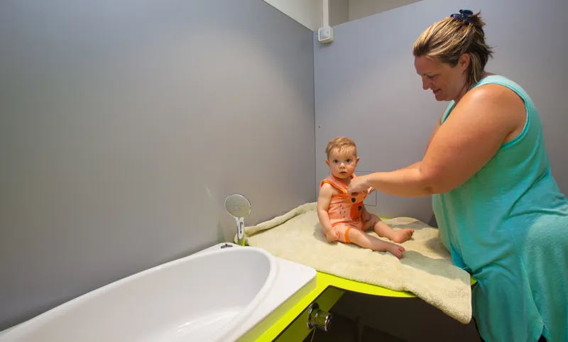 Emplacement Confort 100 M² + Électricité 10 A