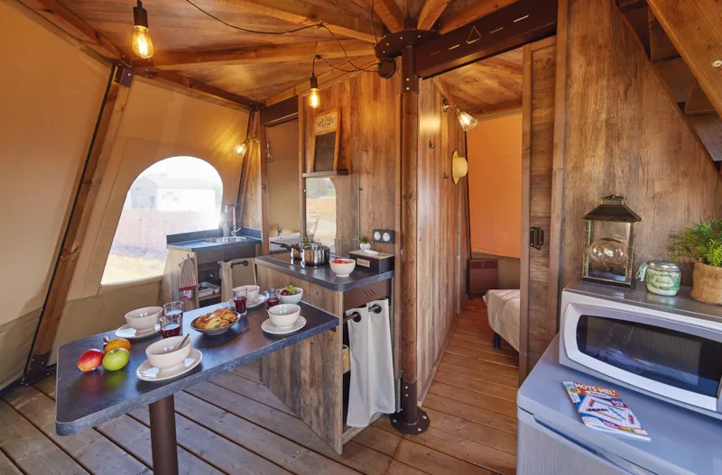 Tipi Insolite Premium 2 Ch. - Sdb