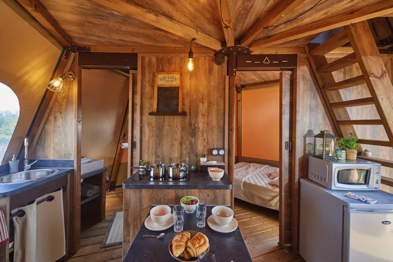 Tipi Insolite Premium 2 Ch. - Sdb