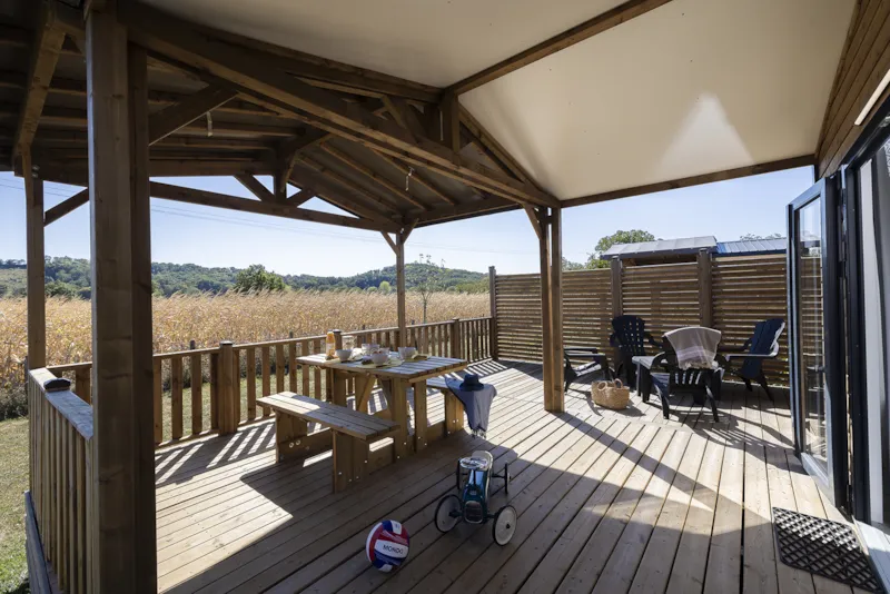 Cottage Premium Les Etoiles Occitanes 2 Ch. - Tv - Clim - Lv