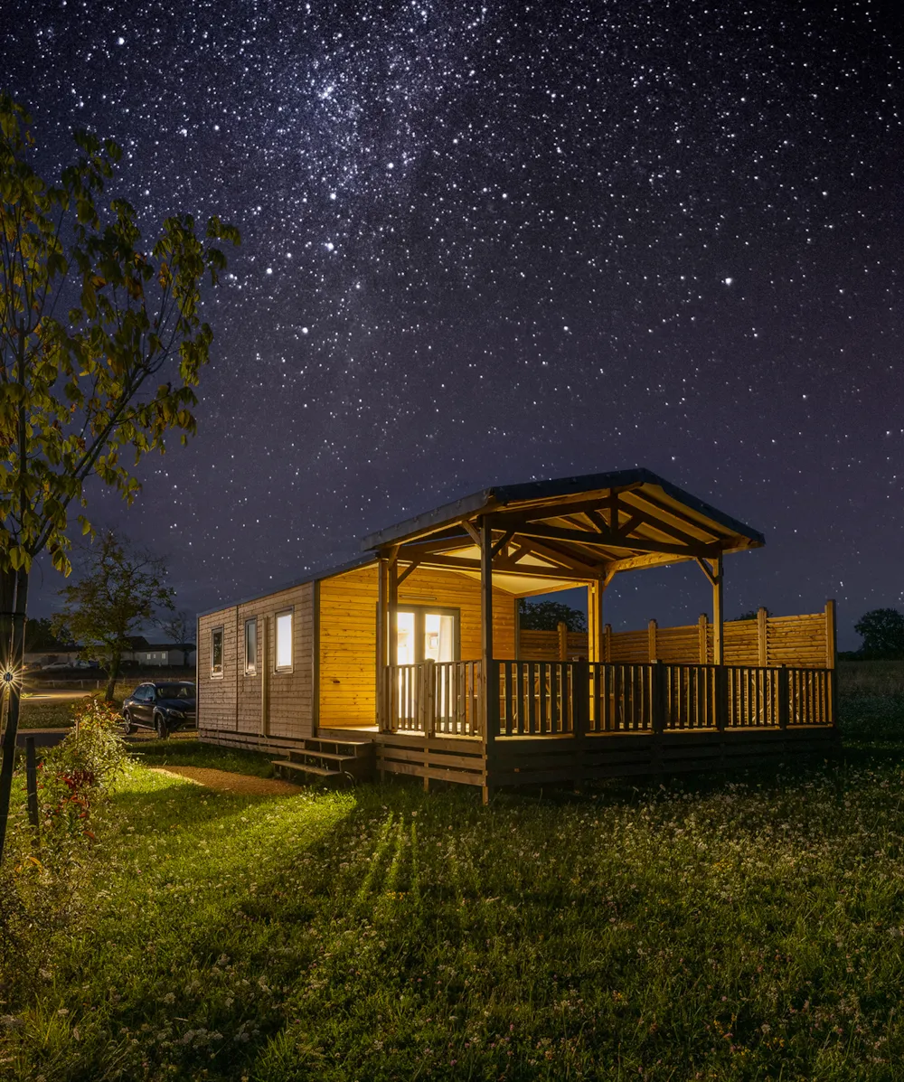 Cottage Premium Les Etoiles Occitanes 2 ch. - TV - CLIM - LV
