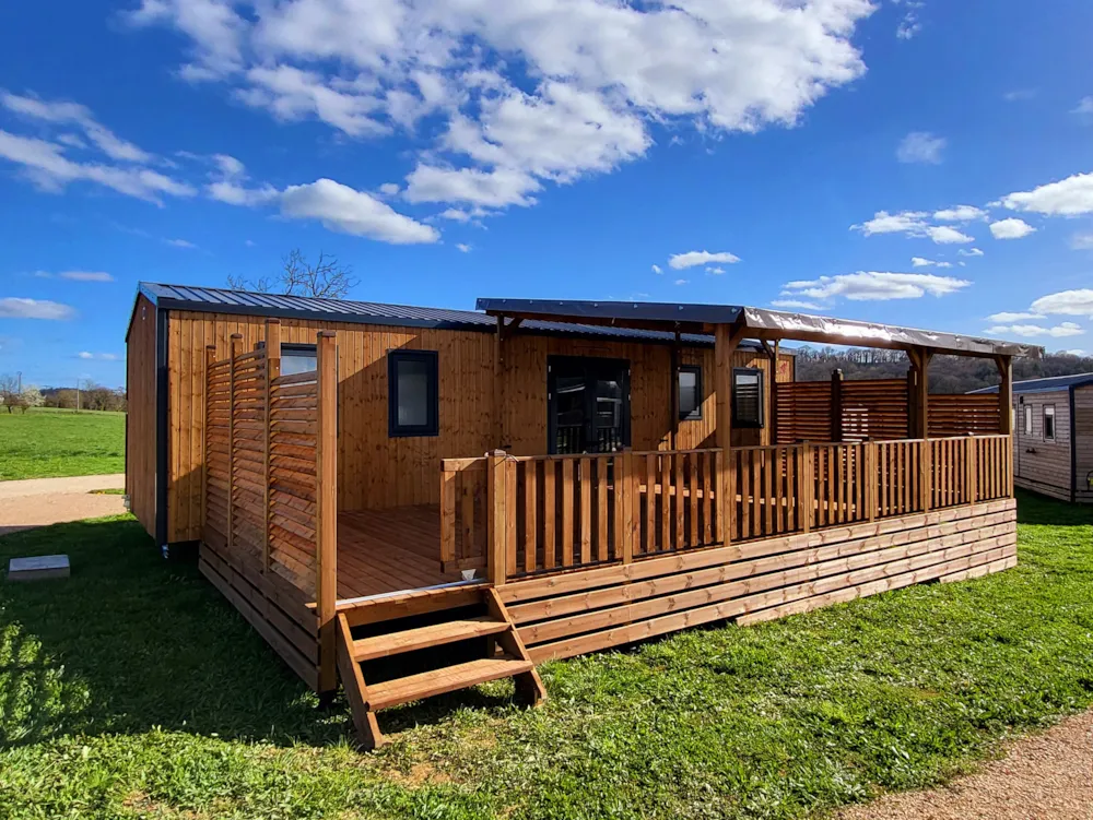 Accommodation - Cottage Premium Martel 4 Ch. - Tv - Clim - Lv - 2 Sdb - Le Ventoulou Sites et Paysages