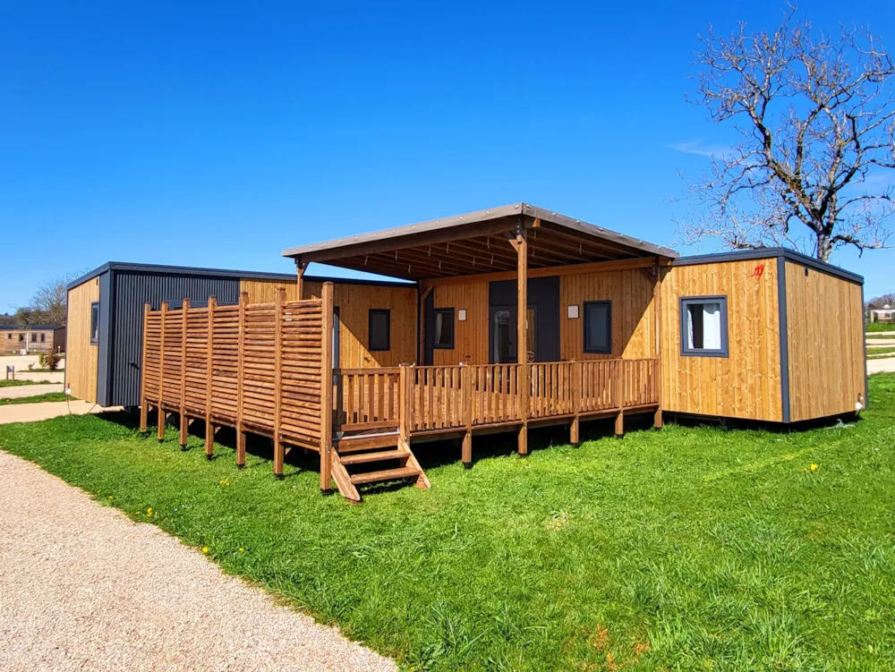 Accommodation - Cottage Premium "Route De La Noix" 5 Ch. - Tv - Clim - Lv - 3 Sdb - Le Ventoulou Sites et Paysages