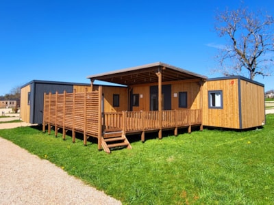 Cottage Premium "Route de la noix" 5 ch. - TV - CLIM - LV - 3 SDB