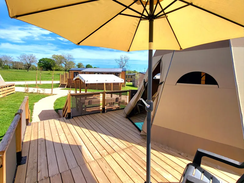 Tipi Insolite Premium 2 Ch. - Sdb