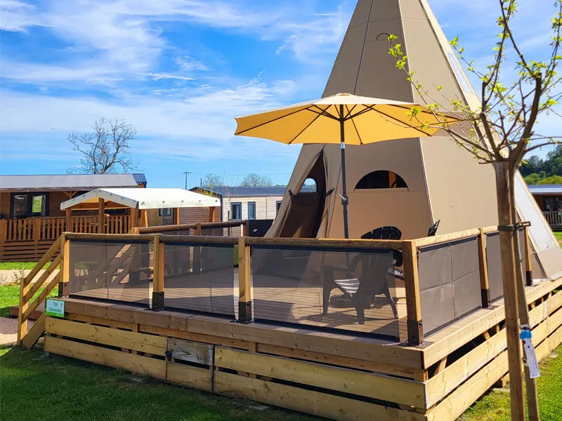 Tipi Insolite Premium 2 Ch. - Sdb