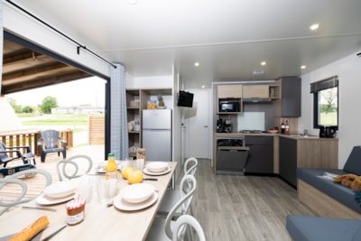 Cottage Premium Martel 4 ch. - TV - CLIM - LV - 2 SDB