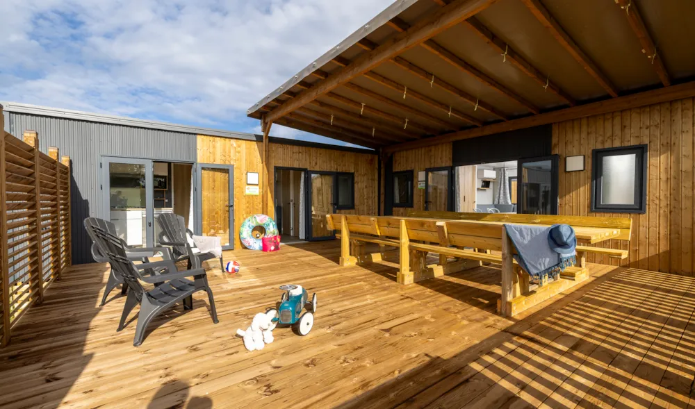 Location - Cottage Premium "Route De La Noix" 5 Ch. - Tv - Clim - Lv - 3 Sdb - Le Ventoulou Sites et Paysages