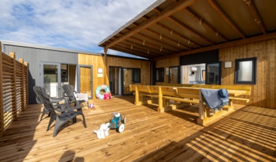 Cottage Premium "Route de la noix" 5 ch. - TV - CLIM - LV - 3 SDB
