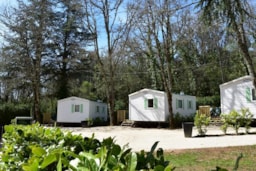 Location - Mobil Home Le Super Venus - Non Climatisé - Avec Télévision - 2 Chambres - D - Camping LA CHENERAIE