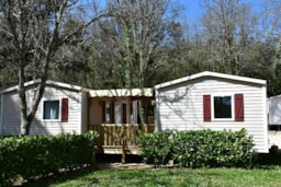 Accommodation - Mobile-Home Twin Star - 4 Bedrooms 2 Bathrooms - Camping LA CHENERAIE