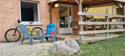 Cottage La Gariotte - 4 Personnes - 2 Chambres - Climatisé - Télévision - Lave-Vaisselle - S