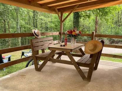 Cottage La Gariotte - 4 Personnes - 2 Chambres - Climatisé - Télévision - Lave-Vaisselle - D