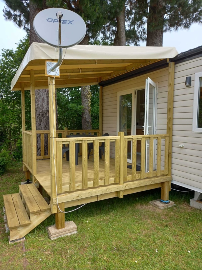 Casa mobile IRM per 2 persone