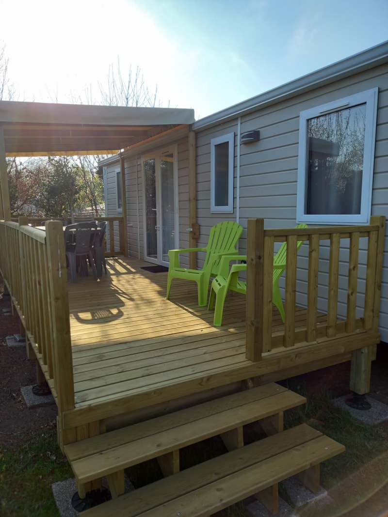 Casa mobile TRI per 6 persone