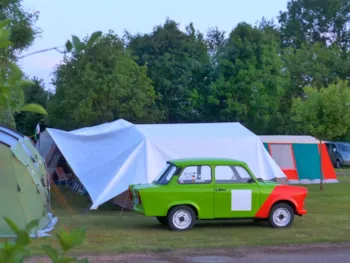 Stellplatz - Zeltstellplatz Kleines Zelt Max. 2 Personen - Erlebniscamping Lausitz